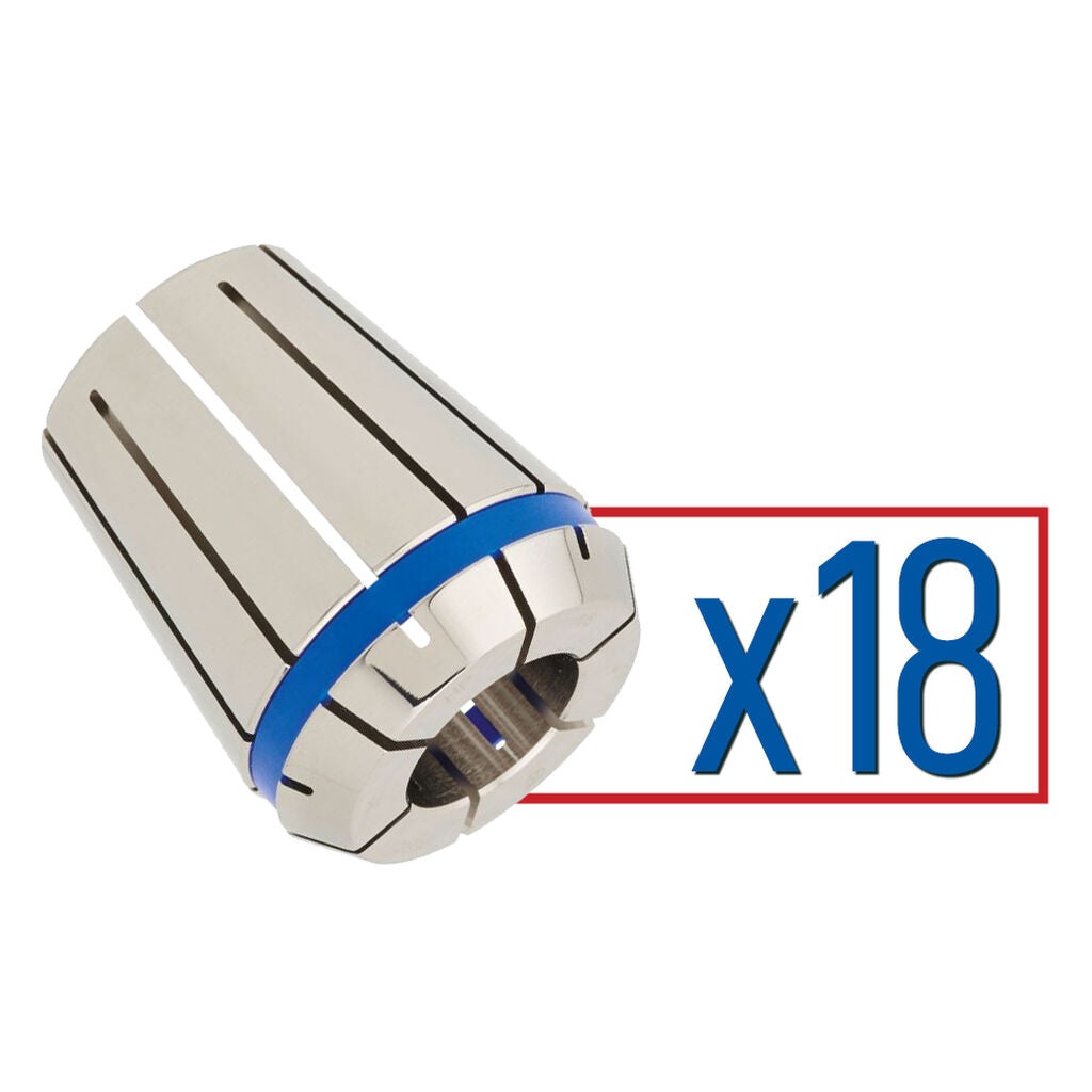 Parlec EROS32-S018 - EROS 32 Precision Metric Collet Set