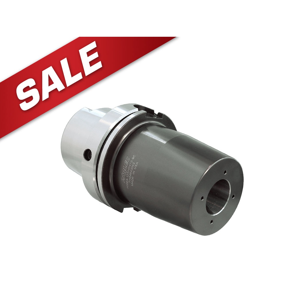 Parlec H100A-62SHD394-9C - *EO*-HSK100A SF 5/8" x 3.94" Heavy Wall