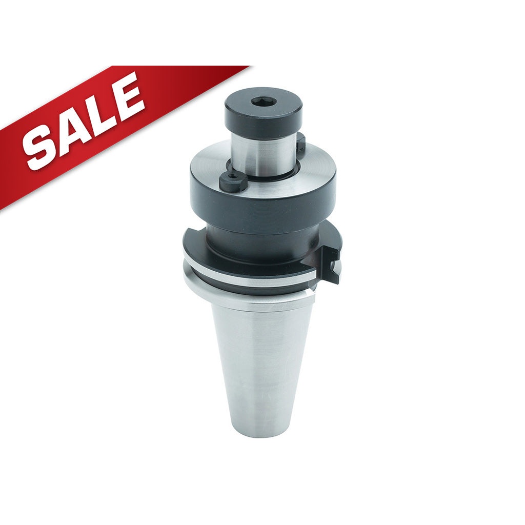 Parlec C40BC-12SM400C - *EO*-SM Hldr 1-1/4" x 4" CAT40 AD/B w/ P