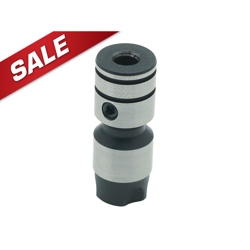 Parlec 8401-025 - 80, Tap Adapt, 1/4"