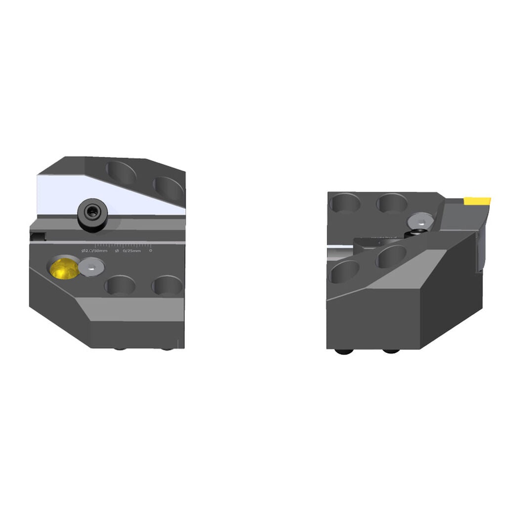 Parlec 910-HBP - Large Dia. Insert Holder, Base (pair)