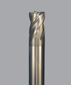 Onsrud SMCP500036 Solid Carbide end mill 4FL 1/1 x 1-1/2 x 4 OAL Square CR For ISO P, ISO K, Steel, Cast Iron, 1/1 Shank, ESG Coated