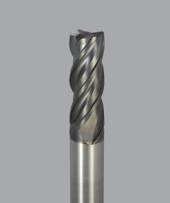 Onsrud SMCP500066 Solid Carbide end mill 4FL 5/8 x 1-1/4 x 3-1/2 OAL 0.030 CR For ISO P, ISO K, Steel, Cast Iron, 5/8 Shank, ESG Coated