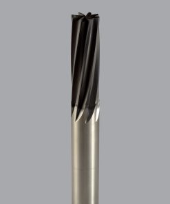 Onsrud 66-762 - Solid Carbide router, 8 flute, downcut, DFC coated