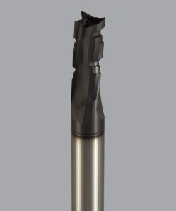 Onsrud 67-255 - Solid Carbide router, 3 flute, upcut, chipbreaker, DLC coated