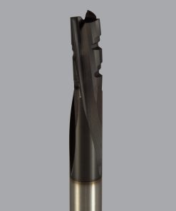 Onsrud 67-260 - Solid Carbide router, 3 flute, downcut, chipbreaker, DLC coated