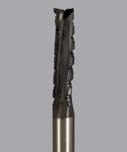 Onsrud 67-265 Solid Carbide router, 3 flute, upcut, chipbreaker, DLC coated
