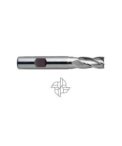 YG1-07503 - 1/8 x 3/8 x 3/8 x 2-5/16 - 4 Flute Regular Length Center Cut Asp-30