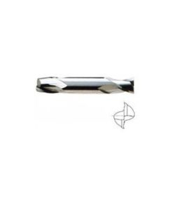 YG1-32573TN - 1/4 x 1/4 x 1/2 x 2-1/2 - 2 Flute Stub Length De Tin Coated Carbide