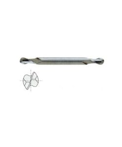 YG1-55014 - 1/8 x 3/16 x 3/16 x 2 - 2 Flute Stub Length De Ball Nose Miniature Hss
