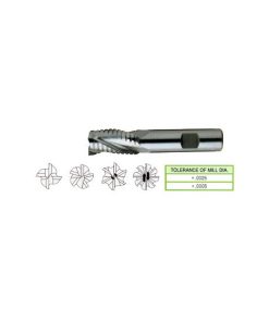 YG1-73297 - 1/4 x 3/8 x 5/8 x 2-7/16 - 4 Flute Regular Length Rough & Finsher 8% Cobalt