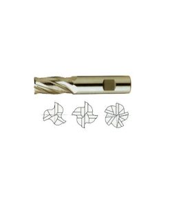 YG1-77940 - 1 x 1 x 2 x 4-1/2 - 5 Flute Regular Length Center Cut Fine Pitch Rougher Asp-60