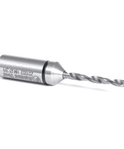 201003 Solid Carbide Cutting Edge Brad Point Boring Bit R/H 3mm Dia x 57mm Long x 10mm Shank
