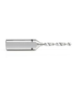 201003 Solid Carbide Cutting Edge Brad Point Boring Bit R/H 3mm Dia x 57mm Long x 10mm Shank