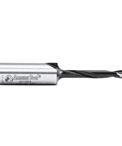 201004 Carbide Tipped Brad Point Boring Bit R/H 4mm Dia x 57mm Long x 10mm Shank