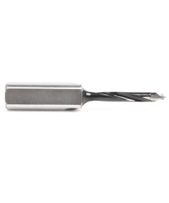 201004 Carbide Tipped Brad Point Boring Bit R/H 4mm Dia x 57mm Long x 10mm Shank