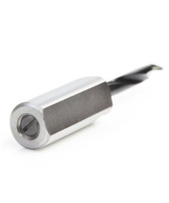 201004 Carbide Tipped Brad Point Boring Bit R/H 4mm Dia x 57mm Long x 10mm Shank