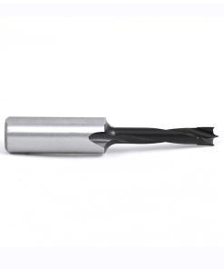201005 Carbide Tipped Brad Point Boring Bit R/H 5mm Dia x 57mm Long x 10mm Shank