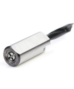 201005 Carbide Tipped Brad Point Boring Bit R/H 5mm Dia x 57mm Long x 10mm Shank