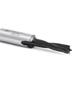 201006 Carbide Tipped Brad Point Boring Bit R/H 6mm Dia x 57mm Long x 10mm Shank