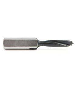 201006 Carbide Tipped Brad Point Boring Bit R/H 6mm Dia x 57mm Long x 10mm Shank