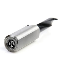 201006 Carbide Tipped Brad Point Boring Bit R/H 6mm Dia x 57mm Long x 10mm Shank