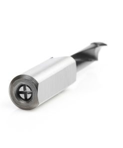 201007 Carbide Tipped Brad Point Boring Bit R/H 1/4 Dia x 57mm Long x 10mm Shank