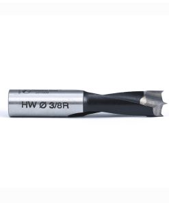 201009 Carbide Tipped Brad Point Boring Bit R/H 3/8 Dia x 57mm Long x 10mm Shank