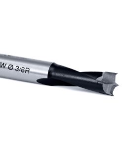 201009 Carbide Tipped Brad Point Boring Bit R/H 3/8 Dia x 57mm Long x 10mm Shank