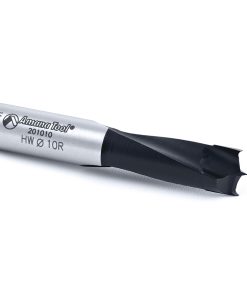 201010 Carbide Tipped Brad Point Boring Bit R/H 10mm Dia x 57mm Long x 10mm Shank
