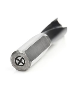 201010 Carbide Tipped Brad Point Boring Bit R/H 10mm Dia x 57mm Long x 10mm Shank