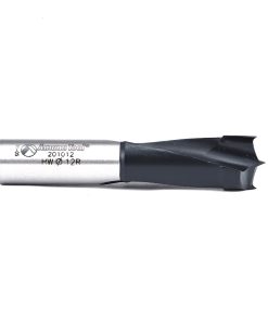201012 Carbide Tipped Brad Point Boring Bit R/H 12mm Dia x 57mm Long x 10mm Shank