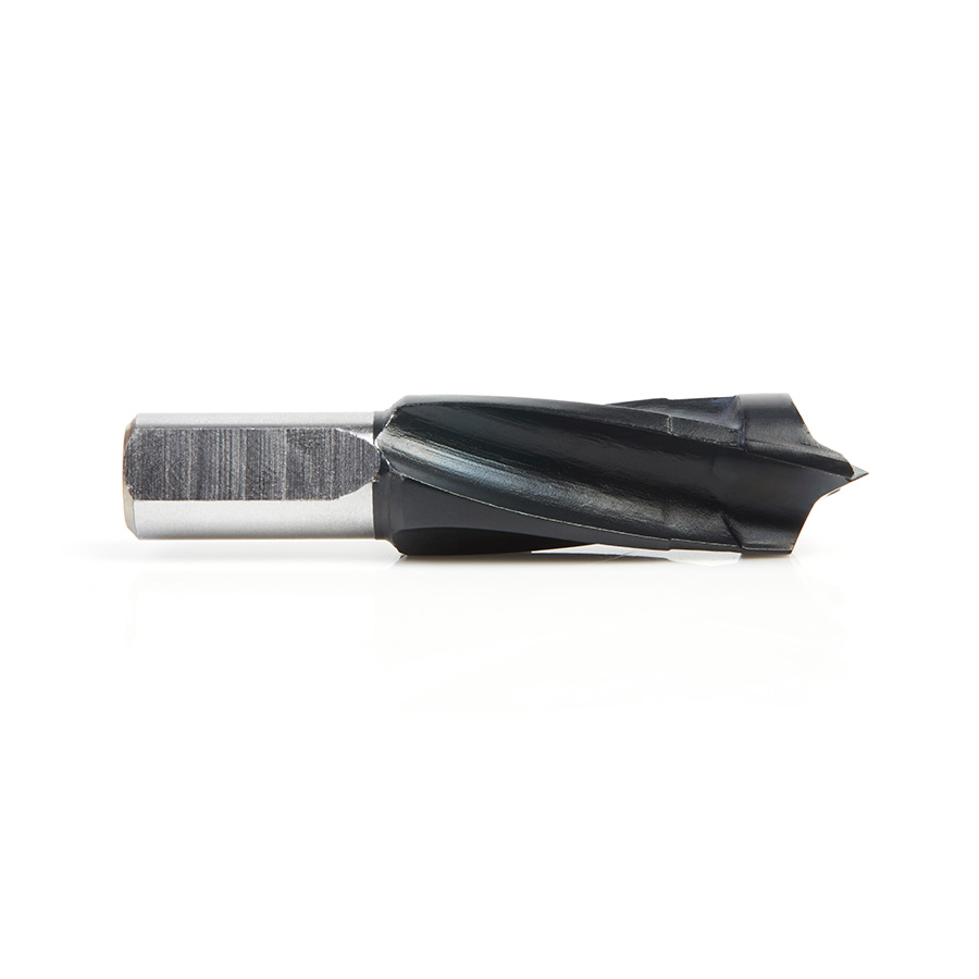 201013 Carbide Tipped Brad Point Boring Bit R/H 1/2 Dia x 57mm Long x 10mm Shank