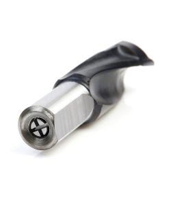 201013 Carbide Tipped Brad Point Boring Bit R/H 1/2 Dia x 57mm Long x 10mm Shank