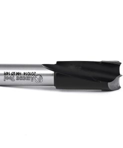 201014 Carbide Tipped Brad Point Boring Bit R/H 14mm Dia x 57mm Long x 10mm Shank