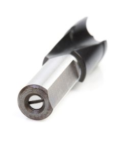201014 Carbide Tipped Brad Point Boring Bit R/H 14mm Dia x 57mm Long x 10mm Shank