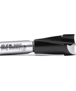 201015 Carbide Tipped Brad Point Boring Bit R/H 15mm Dia x 57mm Long x 10mm Shank