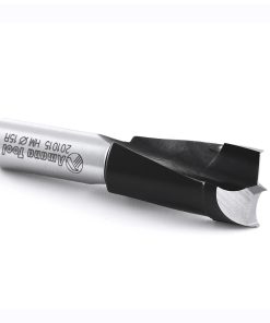 201015 Carbide Tipped Brad Point Boring Bit R/H 15mm Dia x 57mm Long x 10mm Shank