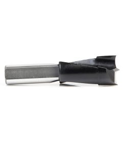 201015 Carbide Tipped Brad Point Boring Bit R/H 15mm Dia x 57mm Long x 10mm Shank