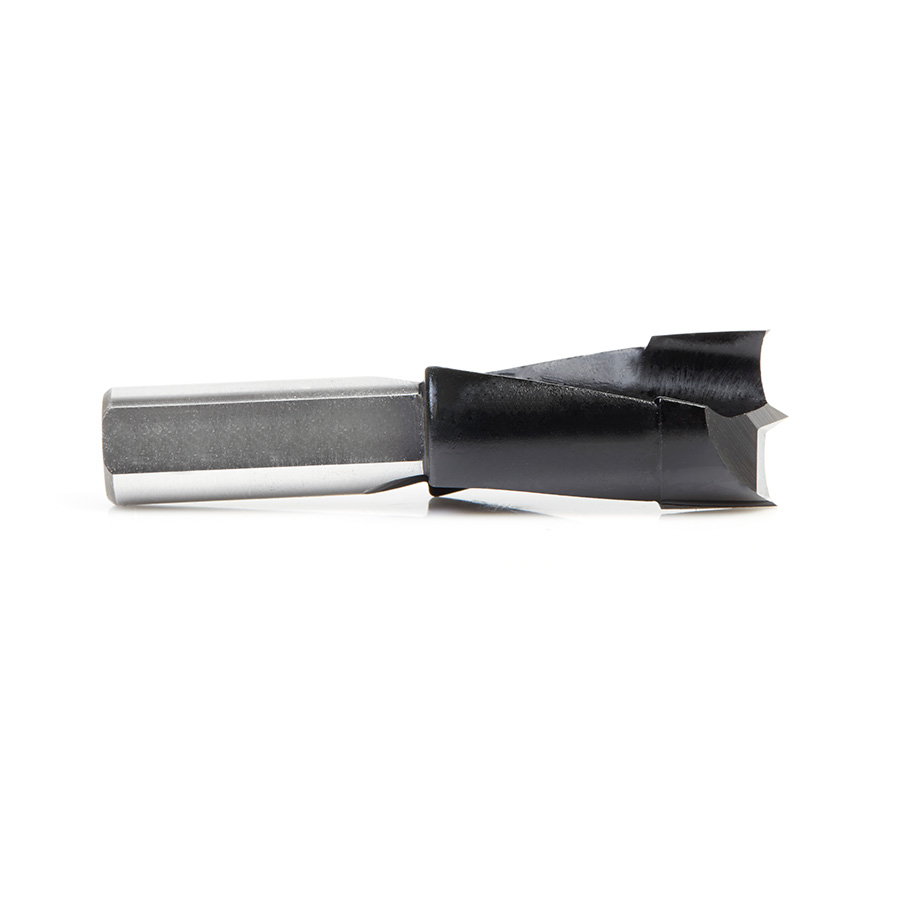 201015 Carbide Tipped Brad Point Boring Bit R/H 15mm Dia x 57mm Long x 10mm Shank