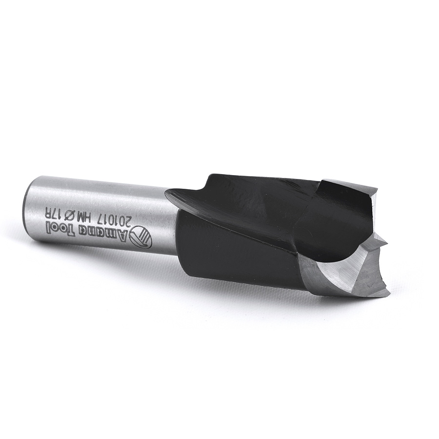 201017 Carbide Tipped Brad Point Boring Bit R/H 17mm Dia x 57mm Long x 10mm Shank