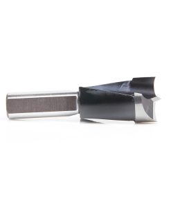 201017 Carbide Tipped Brad Point Boring Bit R/H 17mm Dia x 57mm Long x 10mm Shank