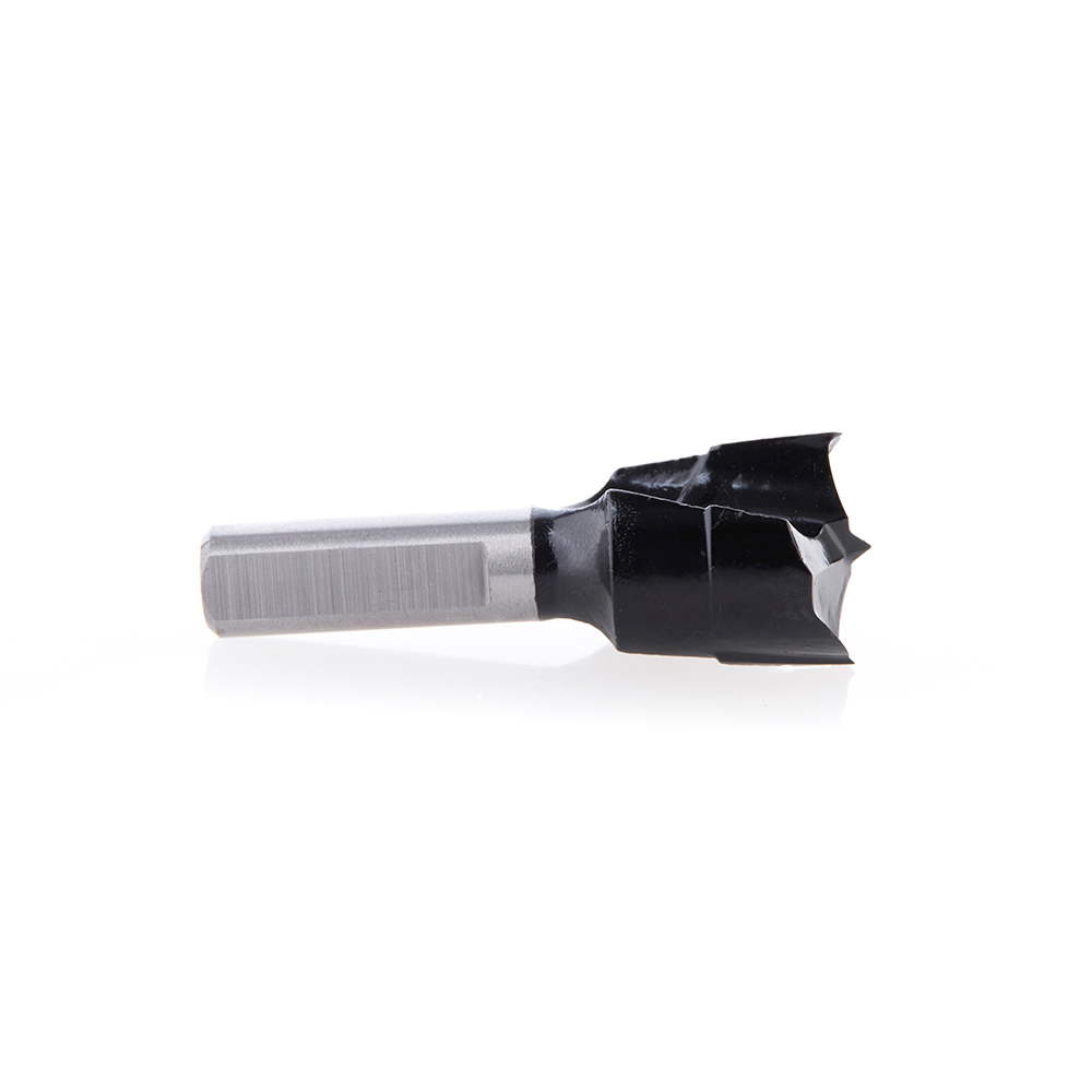 201020 Carbide Tipped Brad Point Boring Bit R/H 20mm Dia x 57mm Long x 10mm Shank