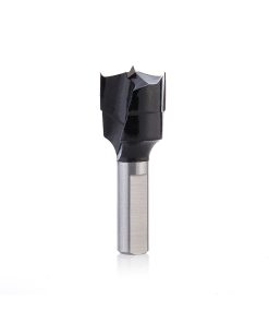 201020 Carbide Tipped Brad Point Boring Bit R/H 20mm Dia x 57mm Long x 10mm Shank