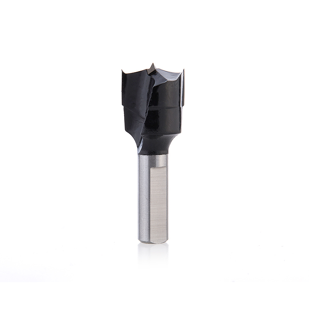 201020 Carbide Tipped Brad Point Boring Bit R/H 20mm Dia x 57mm Long x 10mm Shank