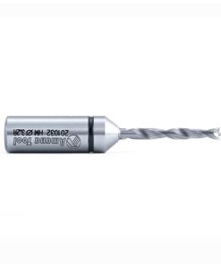 201032 Solid Carbide Cutting Edge Brad Point Boring Bit R/H 3.2mm Dia x 57mm Long x 10mm Shank