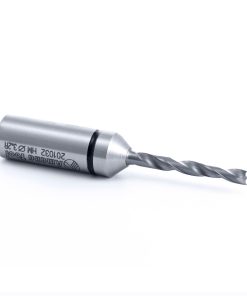201032 Solid Carbide Cutting Edge Brad Point Boring Bit R/H 3.2mm Dia x 57mm Long x 10mm Shank