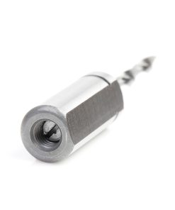 201032 Solid Carbide Cutting Edge Brad Point Boring Bit R/H 3.2mm Dia x 57mm Long x 10mm Shank