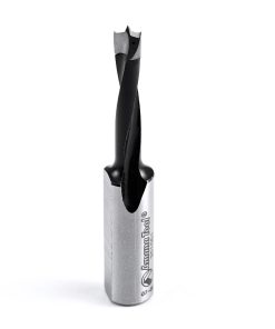201051 Carbide Tipped Brad Point Boring Bit R/H 5.1mm Dia x 57mm Long x 10mm Shank