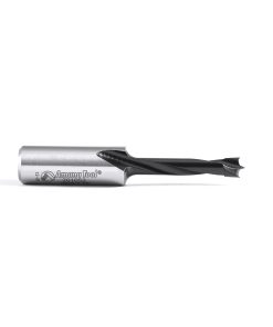 201052 Carbide Tipped Brad Point Boring Bit R/H 5.2mm Dia x 57mm Long x 10mm Shank